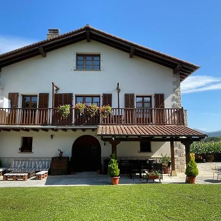 Casa Rural Galain Lizaso Luaran gambar