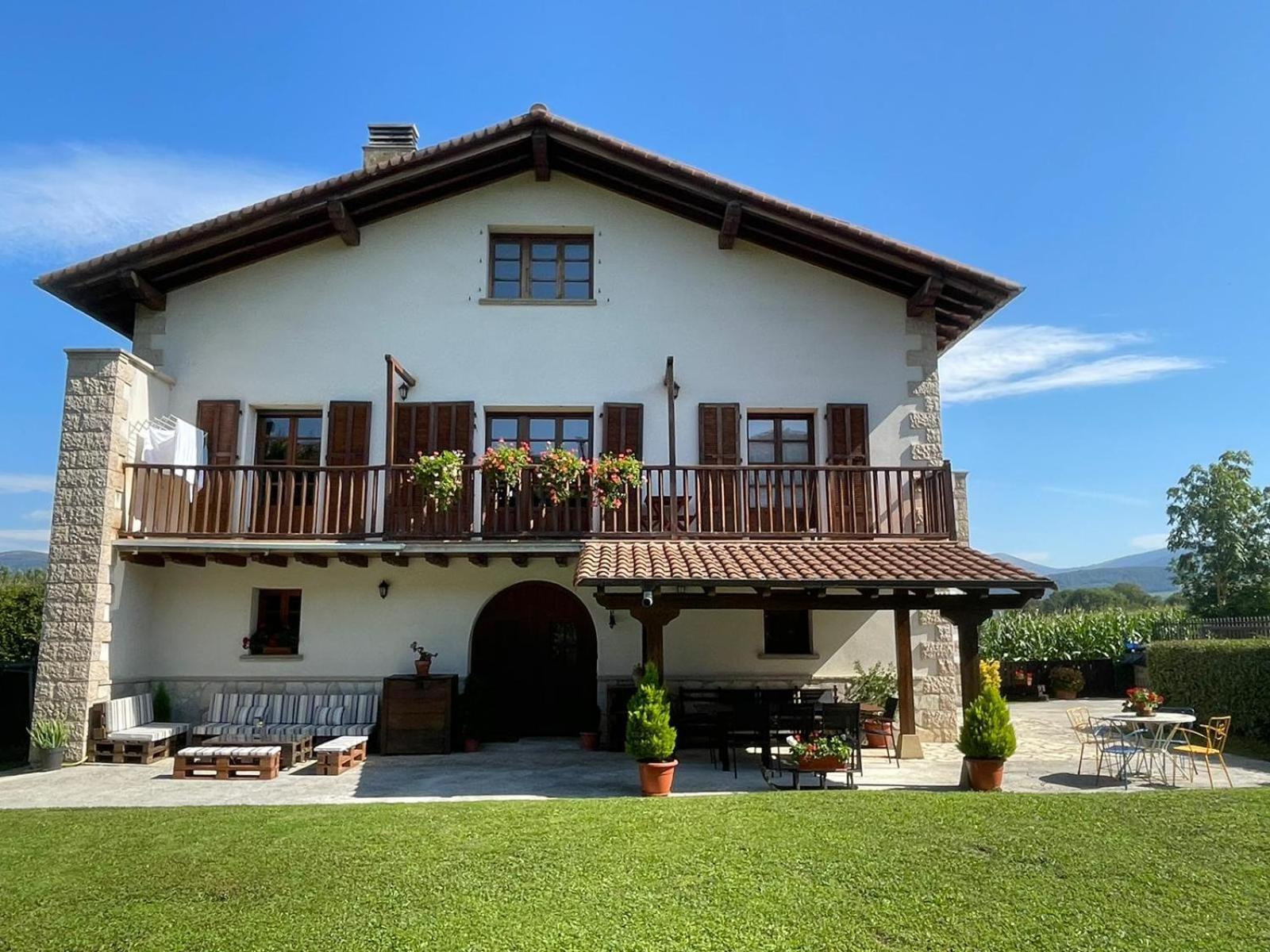 Casa Rural Galain Lizaso Luaran gambar