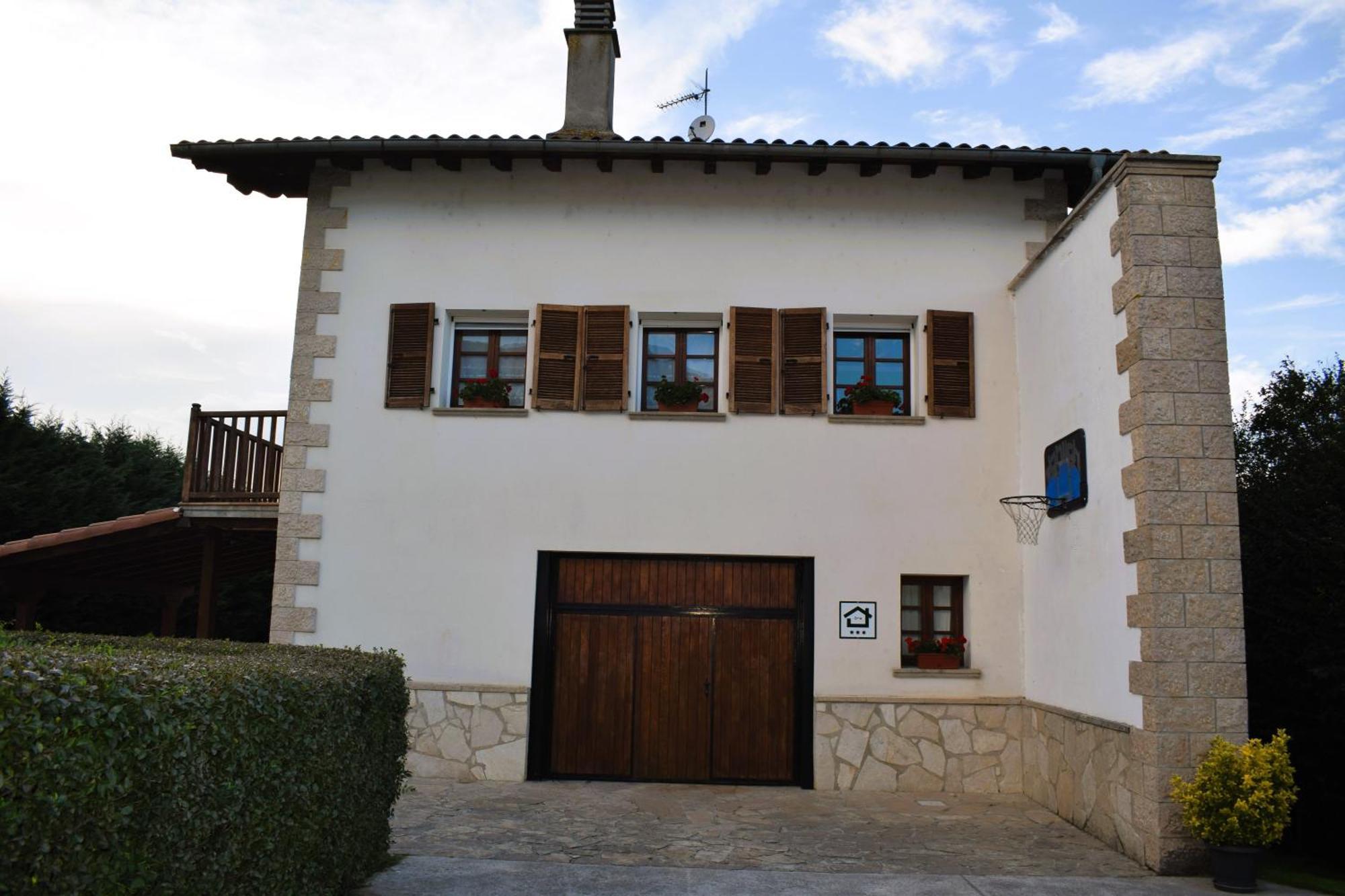 Casa Rural Galain Lizaso Luaran gambar