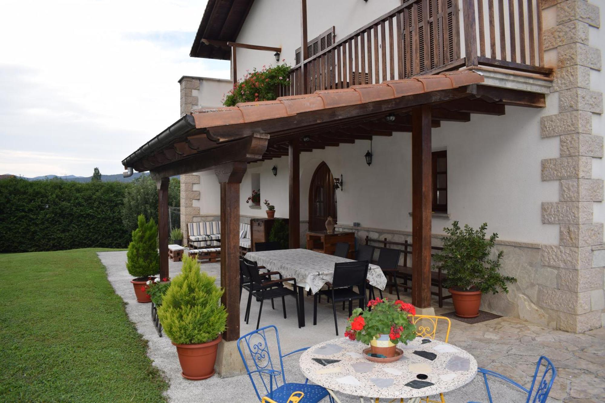 Casa Rural Galain Lizaso Luaran gambar
